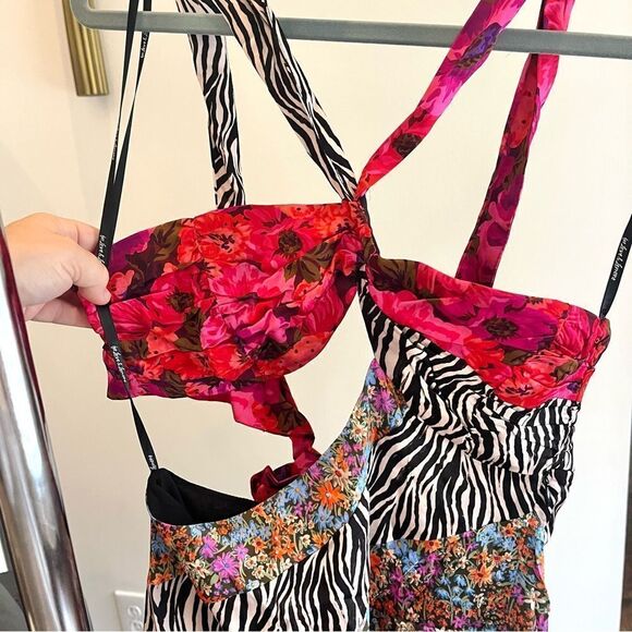 For Love And Lemons Rita Cut Out Maxi Dress NWT - Picture 8 of 16